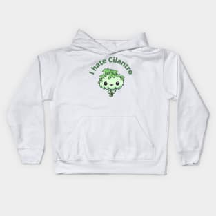 I hate Cilantro Kids Hoodie